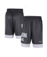 Фото #7 товара Men's Charcoal, White Michigan State Spartans Fast Break Shorts