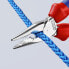 Фото #18 товара Knipex 08 25 145 Combination Pliers Chrome-Plated with Multi-Component Sleeves 145 mm