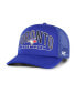 Фото #1 товара Men's Royal Toronto Blue Jays Backhaul Foam Trucker Snapback Hat