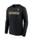 Фото #3 товара Men's Black LAFC 2022 MLS Western Conference Champions Locker Room Long Sleeve T-shirt