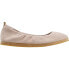 TOMS Olivia Ballet Womens Beige Flats Casual 10012398