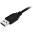 Фото #4 товара StarTech.com USB to USB-C Cable - M/M - 1 m (3 ft.) - USB 3.0 - USB-A to USB-C - 1 m - USB A - USB C - USB 3.2 Gen 1 (3.1 Gen 1) - 5000 Mbit/s - Black