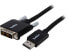 Belkin F2CD002B06-E 6 ft. Black 1 x DisplayPort Male to 1 x DVI-D Male DisplayPo