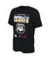 Фото #3 товара Men's Black Georgia Bulldogs College Football Playoff 2022 National Champions Local T-shirt