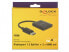 Фото #3 товара Разъемы и переходники Delock 87720 - DisplayPort - 2x HDMI - 3840 x 2160 пикселей - Черный - Пластик - 60 Гц