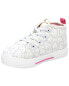 Фото #21 товара Toddler Heart Print Recycled High-Top Sneakers 4