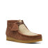 Фото #3 товара Clarks Wallabee Boot Sweet Chick 26163423 Mens Brown Suede Chukkas Boots