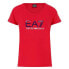 EA7 EMPORIO ARMANI short sleeve T-shirt Красный, L - фото #1