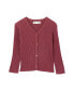 ფოტო #1 პროდუქტის Big Girls Molly Cardigan Sweater