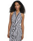 ფოტო #5 პროდუქტის Women's V-Neck Sleeveless A-Line Maxi Dress