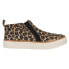 Фото #1 товара TOMS Bryce Leopard Slip On Womens Brown Sneakers Casual Shoes 10016760-210