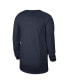 ფოტო #4 პროდუქტის Men's and Women's Navy New Orleans Pelicans 2023/24 Legend On-Court Practice Long Sleeve T-shirt