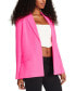 Women's Payton Open-Front Long-Sleeve Blazer