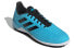 Фото #4 товара Бутсы для футбола Adidas Predator 19.3 L TF Blue Black ЕF0399