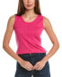 Forte Cashmere Seamed Silk & Cashmere-Blend Tank Women's S - фото #1