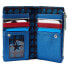 Фото #4 товара LOUNGEFLY Metallic Captain America Wallet