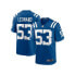 ფოტო #1 პროდუქტის Indianapolis Colts Darius Leonard Men's Game Jersey