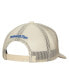 Фото #3 товара Men's Cream Los Angeles Dodgers Cooperstown Collection Evergreen Adjustable Trucker Hat