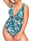 Фото #1 товара Plus Size Andria Swimwear One-Piece