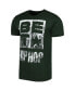 Фото #3 товара Men's and Women's Green BET Graphic T-shirt