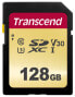 Фото #2 товара Transcend SD Card SDXC 500S 128GB - 128 GB - SDXC - Class 10 - UHS-I - 95 MB/s - 60 MB/s