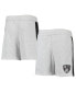 Фото #1 товара Big Boys Heathered Gray Brooklyn Nets Wingback Shorts