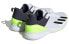 Фото #4 товара Кроссовки Adidas Courtflash Speed Бело-Черно-Желтые