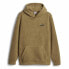 Фото #1 товара Puma Essential Elevated Sherpa Pullover Hoodie Mens Brown Casual Outerwear 67598