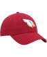 Men's Cardinal Arizona Cardinals Pride Clean Up Adjustable Hat