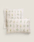 Фото #3 товара Botanical print pillowcase