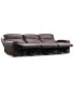 Dextan Leather 3-Pc. Sofa with 3 Power Recliners, Created for Macy's