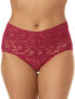 Фото #1 товара Hanky Panky 257345 Women Plus Signature Lace French Brief Underwear Size S