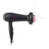 TriStar HD-2358 Hairdryer - Black - Violet - Hanging loop - 1.7 m - 2000 W - 230 V - 600 g