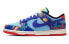 Nike Dunk Low retro og "firecracker" "cny" 鞭炮 双层刮刮乐 防滑 低帮 板鞋 男女同款 蓝红 / Кроссовки Nike Dunk Low DD8477-446 41 - фото #1