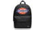 Dickies 经典美潮Logo印花款百搭双肩背包学生书包 黑色 / Рюкзак Dickies Logo 183U90LBB46BK01