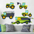 Erntemaschine, Traktor und Co
