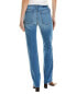 Black Orchid Georgia High Waisted Straight Just For Ki Jean Women's