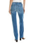 Фото #2 товара Black Orchid Georgia High Waisted Straight Just For Ki Jean Women's