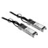Фото #1 товара Cisco SFP-H10GB-CU1M Compatible 1m 10G SFP+ to SFP+ Direct Attach Cable Twinax - 10GbE SFP+ Copper DAC 10 Gbps Low Power Passive Mini GBIC/Transceiver Module DAC Firepower ASR920 ASR9000 - 1 m - SFP+ - SFP+