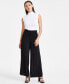 Petite Pull-On Wide-Leg Pants, Created for Macy's
