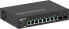 Netgear 8x1G PoE+ 220W and 2xSFP+ Managed Switch - Managed - L2/L3 - Gigabit Ethernet (10/100/1000) - Full duplex - Power over Ethernet (PoE) - Rack mounting