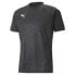 Фото #1 товара Puma Teamliga Graphic Neck Short Sleeve Soccer Jersey Mens Size XXL 65829703