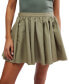 Фото #1 товара Women's Gaia Cotton Mini Skirt