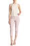 Фото #1 товара Amanda & Chelsea 151690 Women's Mauve Cotton Poly Cropped Pants (Petite) Sz. 8P