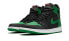 Фото #5 товара Кроссовки Nike Air Jordan 1 Retro High Pine Green Black (Зеленый, Черный)