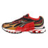 Фото #3 товара Diadora Mythos Barcelona Fire Lace Up Mens Black, Red Sneakers Casual Shoes 179