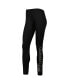 Фото #3 товара Women's Black Atlanta Hawks Stadium Leggings