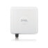 ZyXEL LTE7490-M904 - Wi-Fi 4 (802.11n) - Single-band (2.4 GHz) - Ethernet LAN - 3G - White - Tabletop router