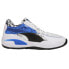 Фото #1 товара Puma Court Rider Justice League Basketball Mens White Sneakers Casual Shoes 376