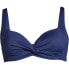 Фото #11 товара Plus Size G-Cup Chlorine Resistant Twist Underwire Bikini Swimsuit Top